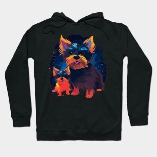 Australian Terrier  Fathers Day Hoodie